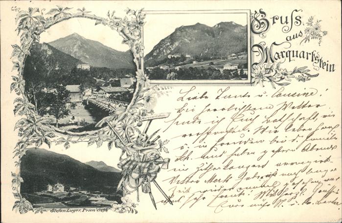 Marquartstein Teilansichten Brücke