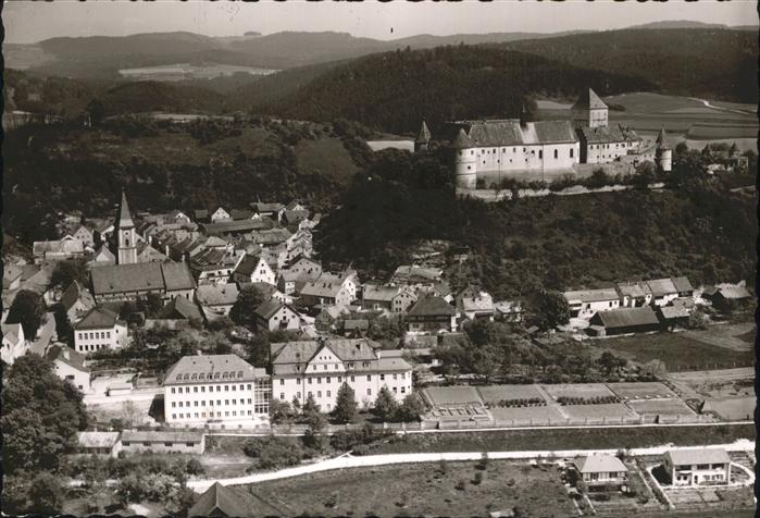 Woerth Donau Fliegeraufnahme Schloss
