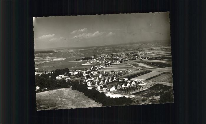 Langenlonsheim Fliegeraufnahme