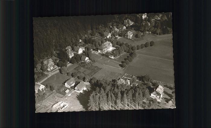 Koenigsfeld Schwarzwald Fliegeraufnahme