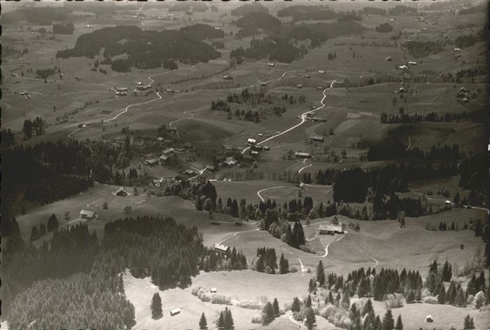 Ofterschwang Fliegeraufnahme