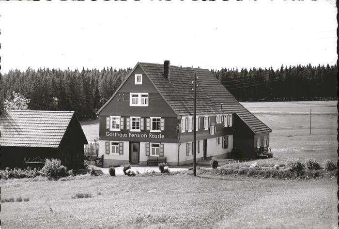 Oberbraend Gasthaus Pension Roessle