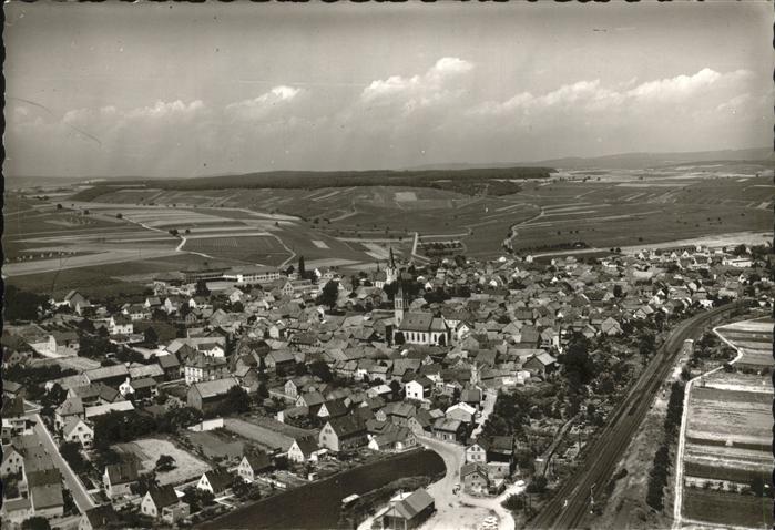 Langenlonsheim Fliegeraufnahme