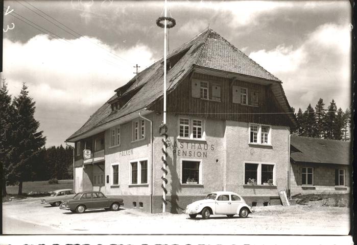 Oberbraend Gasthaus Pension Falken Maibaum