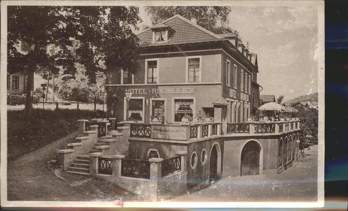 Trechtingshausen Hotel Rheinblick Bahnpost