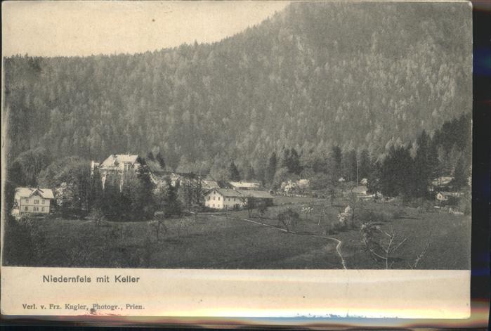 Niedernfels Teilansicht mit Keller