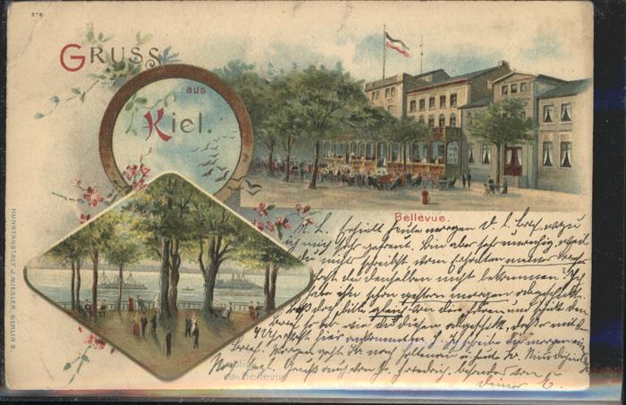 Kiel Hotel Bellevue Uferpromenade