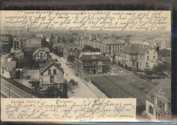 Landau Pfalz Gesamtansicht