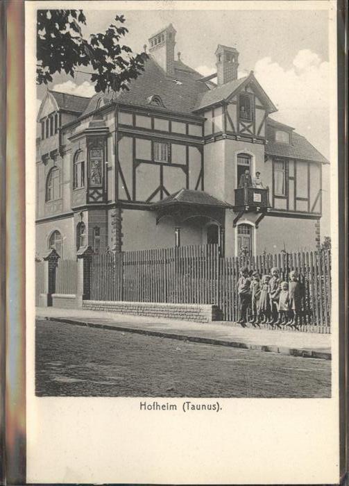 Hofheim Taunus Wohnhaus