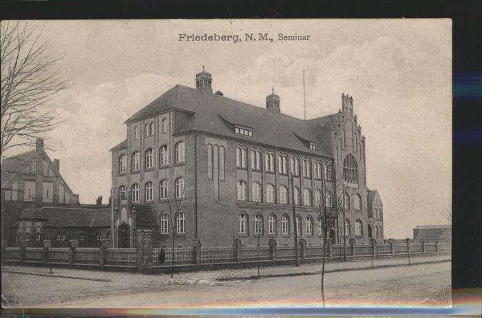 Friedeberg Pommern Seminar