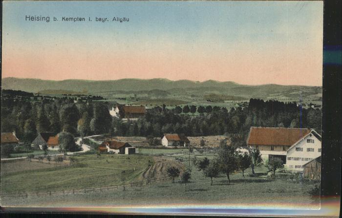 Heising Allgaeu Panorama