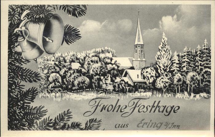 Ering Weihnachtskarte