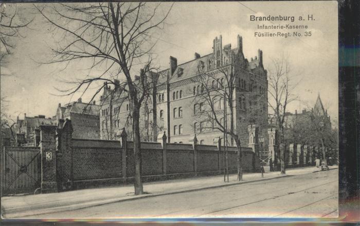 Brandenburg Havel Infanterie Kaserne Feldpost