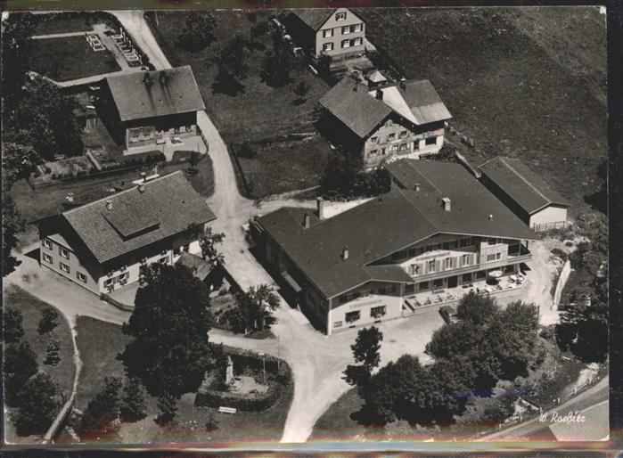 Wengen Kempten Allgaeu Hotel Pension Engel Fliegeraufnahme