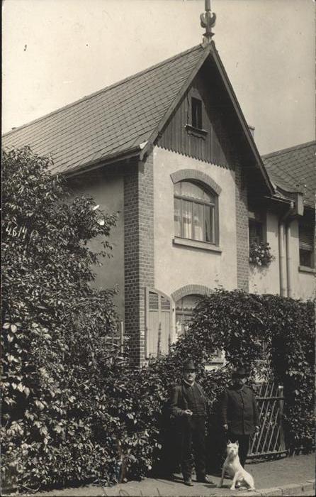 Leipzig Wohnhaus Hund
