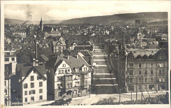 Bad Cannstatt Teilansicht