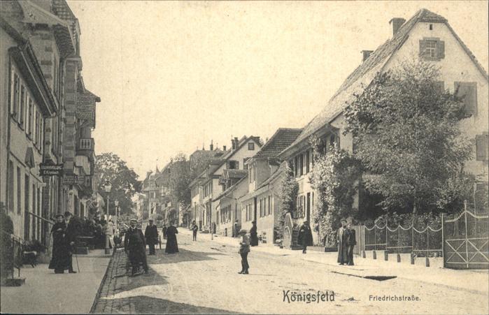 Koenigsfeld Schwarzwald Friedrichstrasse