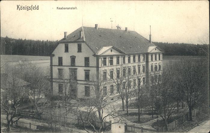 Koenigsfeld Schwarzwald Knabenanstalt