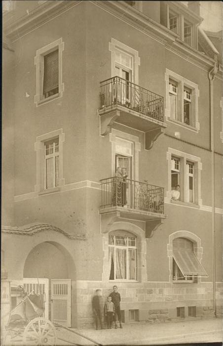 Freiburg Breisgau Wohnhaus