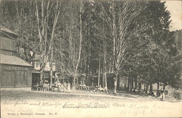 Niedernfels Sommerkeller Gartenrestaurant