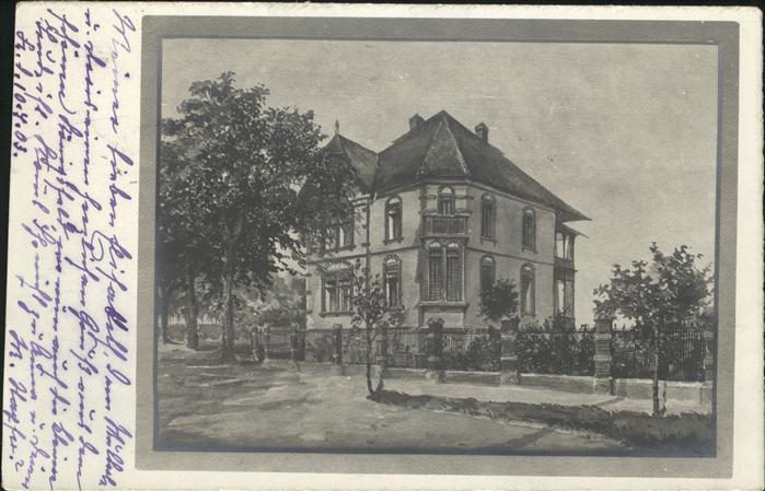 Koenigsfeld Schwarzwald Wohnhaus