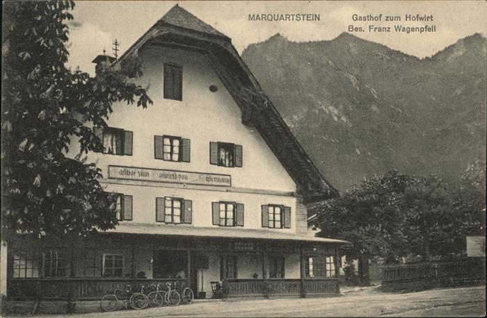 Marquartstein Gasthof zum Hofwirt
