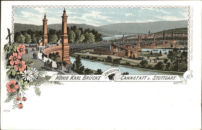 Bad Cannstatt König Karl Brücke