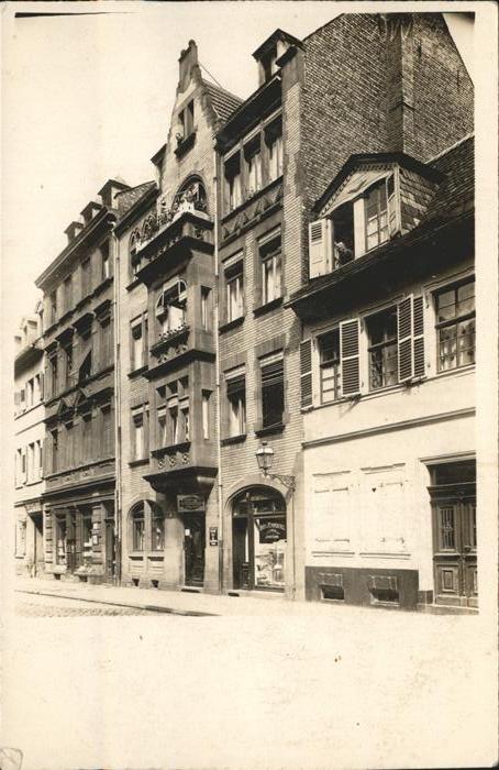 MANNHEIM BW Wohnhaus Baeckerei