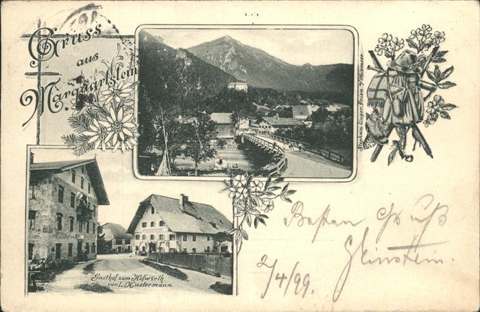 Marquartstein Gasthof zum Hofwirt