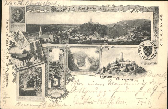 Stromberg Hunsrueck Der Deutsche Michel Festhalle Gabelturm