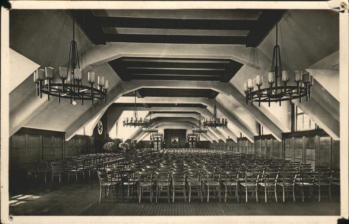 LEIPZIG Sachsen Koellmann-Werke Saal der Gefolgschaft