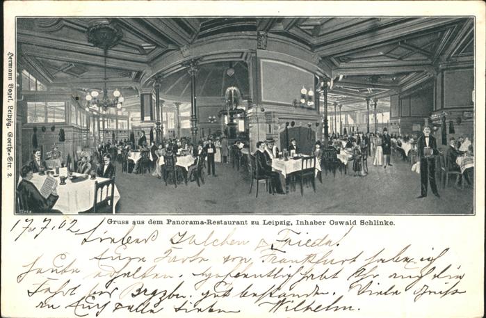 Leipzig Panorama Restaurant zu Leipzig Speisesa