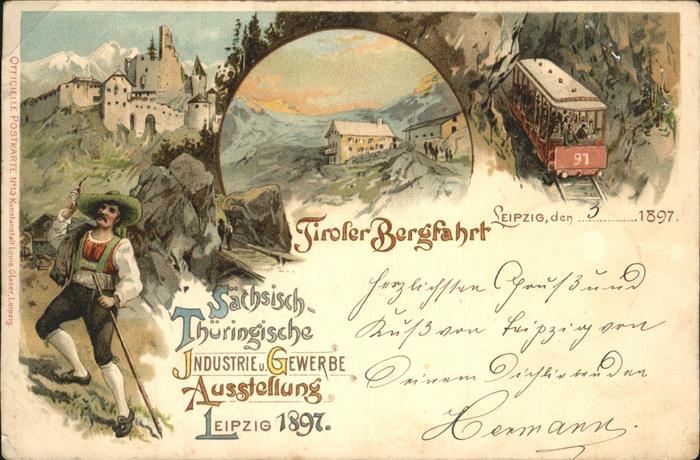 Leipzig Sächsisch-Thüringische Industrie- und G