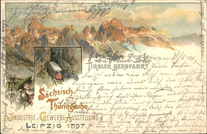 Leipzig Sächsisch-Thüringische Industrie- und G