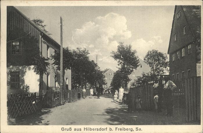 Hilbersdorf Bobritzsch-Hilbersdorf Strassenpartie