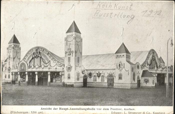 Aachen Kochkunst Ausstellung