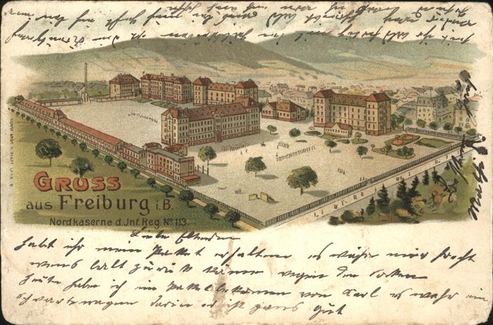 Freiburg Breisgau Nordkaserne