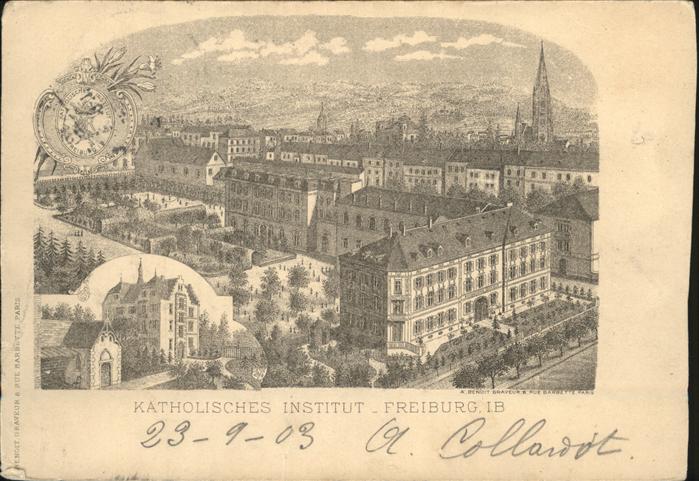 Freiburg Breisgau Katholisches Institut Münster