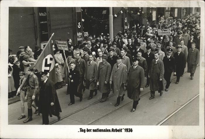 Koenigsfeld Schwarzwald Tag der nationalen Arbeit Festzug