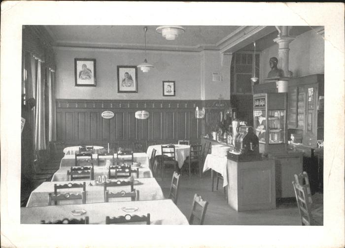 MANNHEIM BW Restauration Zum alten Reichskanzler Speisesaal