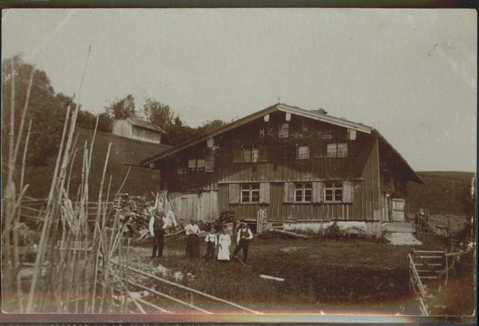 Weitnau Bauernhof
