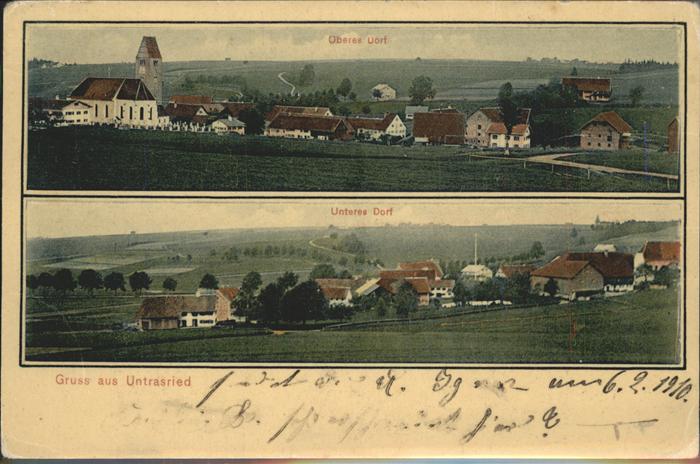 Untrasried Teilansichten