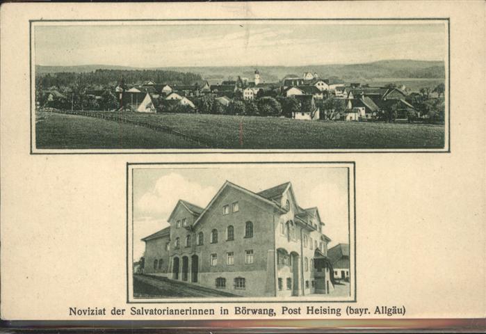 Boerwang Panorama Noviziat der Salvatorianerinne