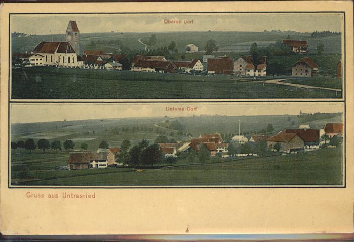 Untrasried Teilansichten