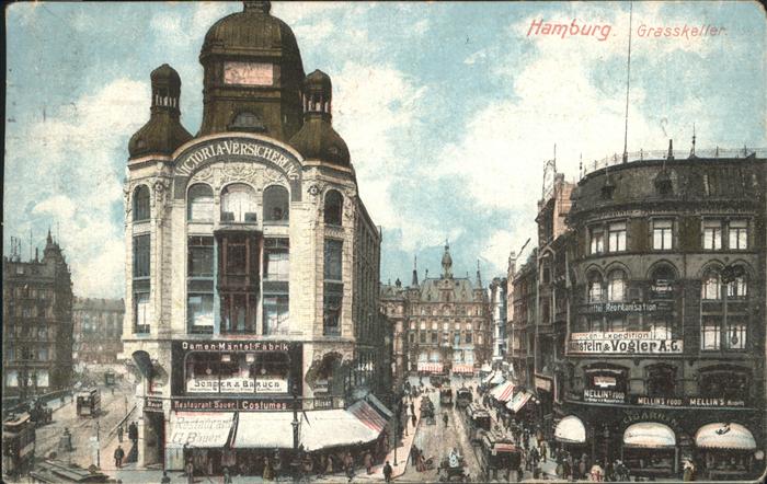 Hamburg Grasskeller Victoria Versicherungsgebäu