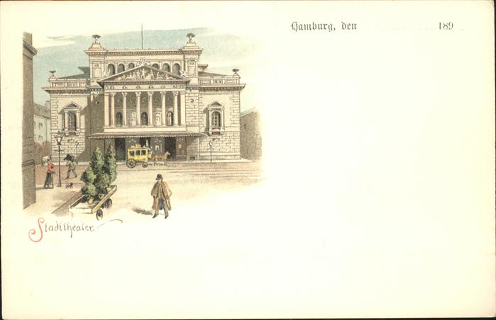Hamburg Stadttheater