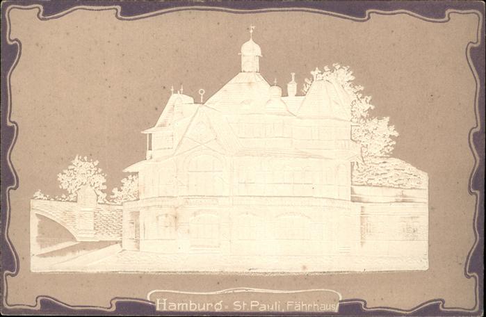 Hamburg St Pauli Fährhaus