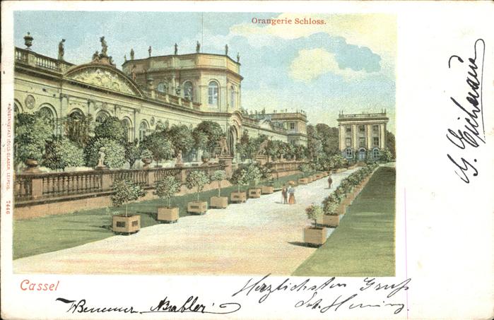 Kassel Orangerie Schloss