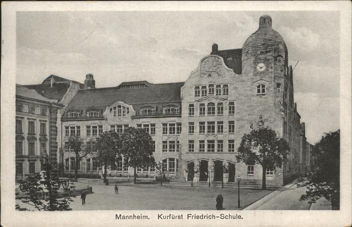 MANNHEIM BW Kurfuerst Friedrich Schule