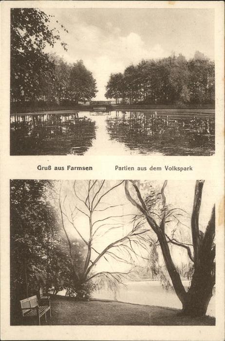 Farmsen-Berne Partien aus dem Volkspark